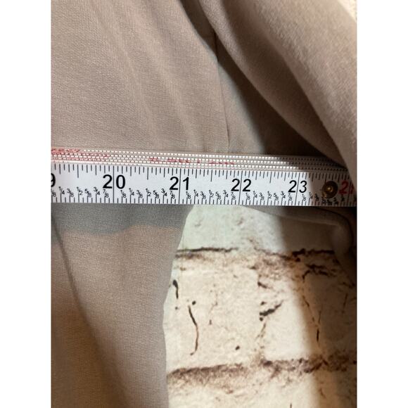 Free Fly Sweater Womens Small Bamboo Gray Open Front Cardigan Pockets Capsule - Picture 8 of 13